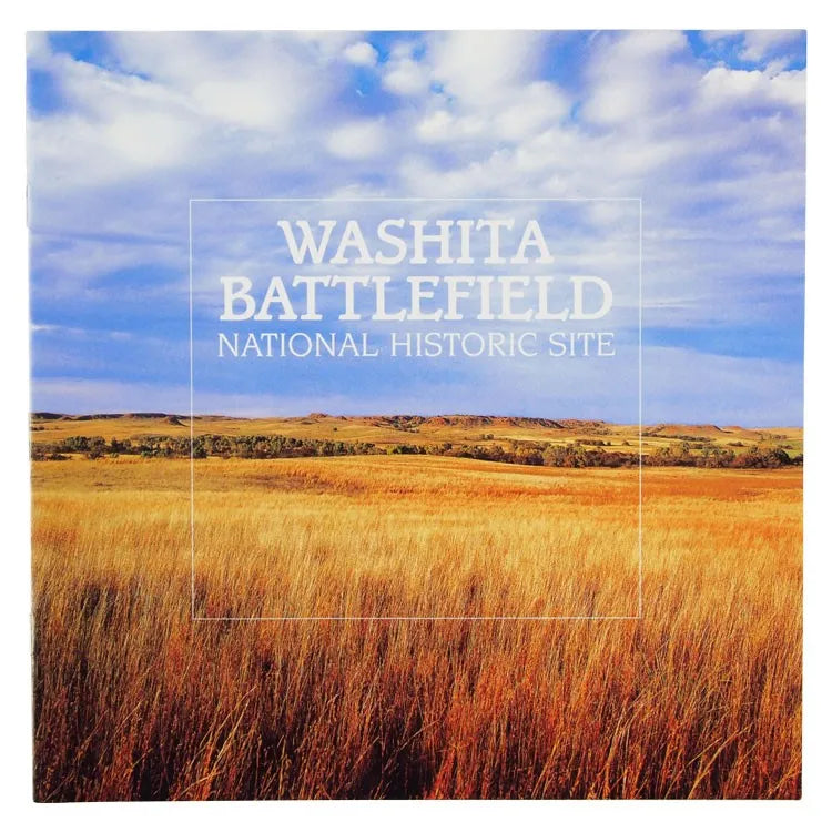 Washita Battlefield National Historic Site Book Front Cover