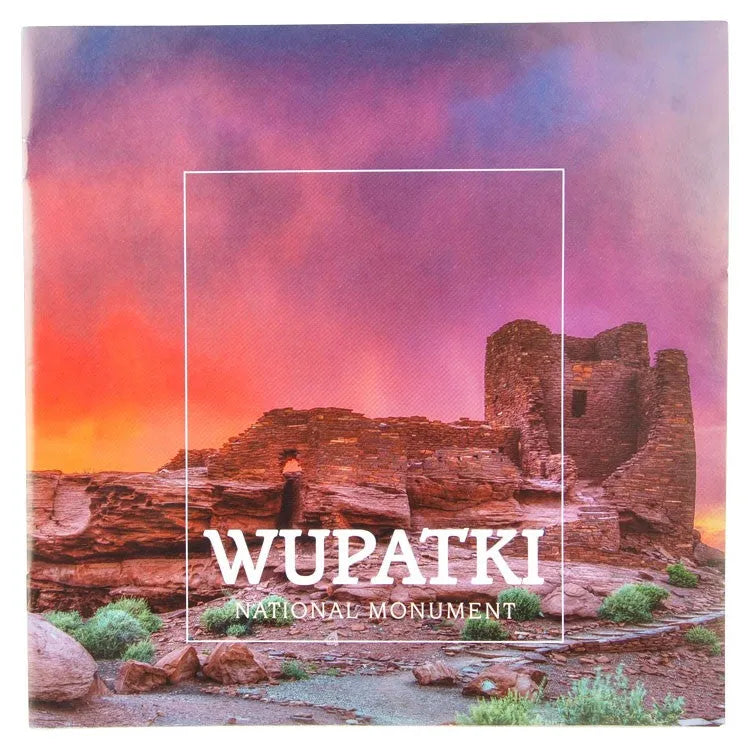 Wupatki National Monument Book Front Cover