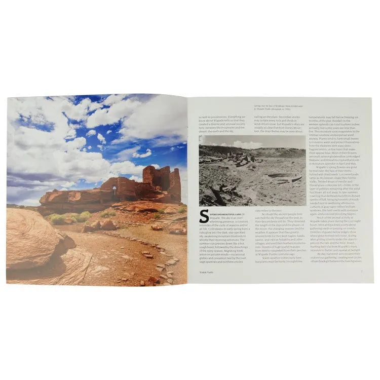 Wupatki National Monument Book Interior Pages