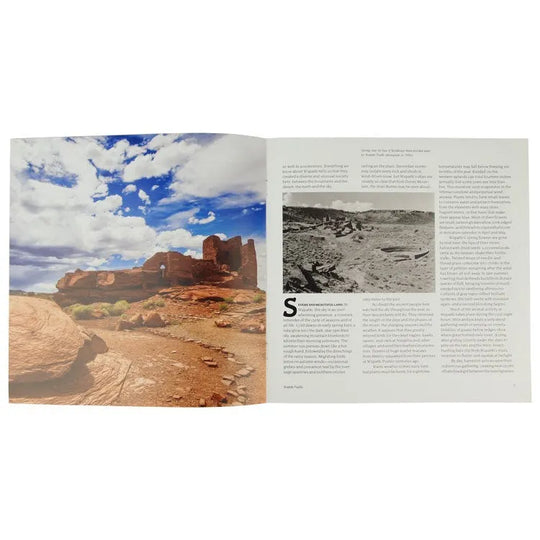 Wupatki National Monument Book Interior Pages