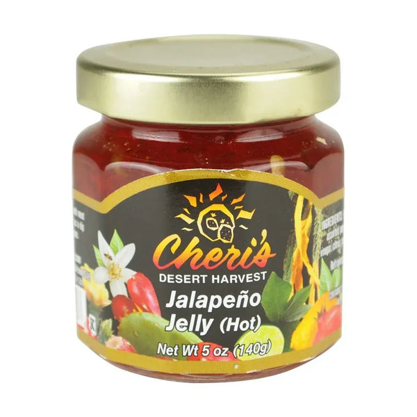 cheri's prickly pear cactus jelly Cheris Desert Harvest Jalapeno Jelly, 5 oz