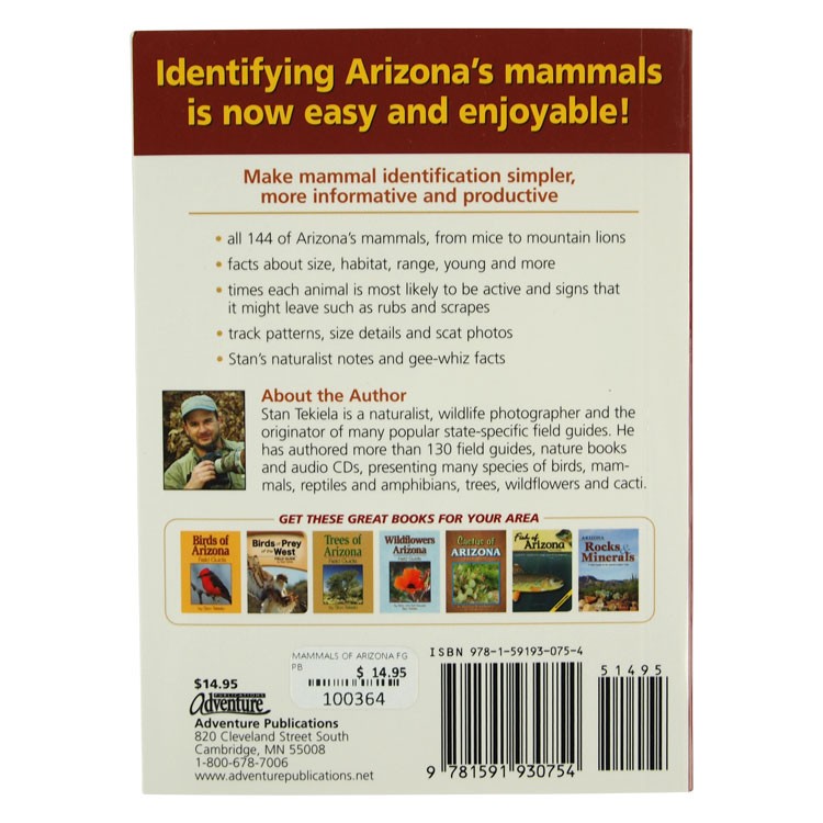 Mammals of Arizona Field Guide