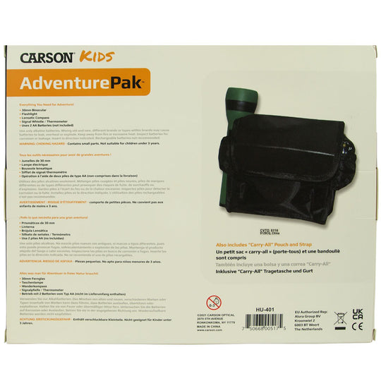 Carson Optical Kids' Outdoor Adventure Pack