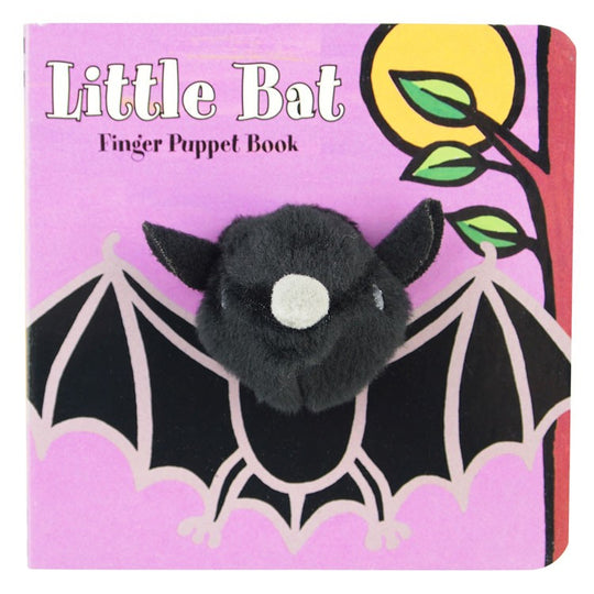 Little Bat Finger Puppet Book