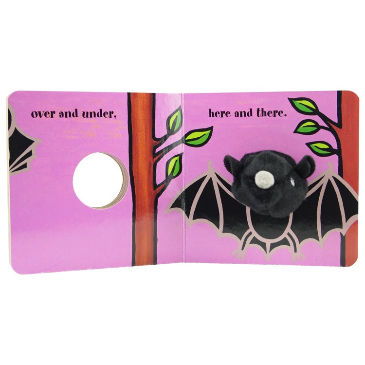 Little Bat Finger Puppet Book