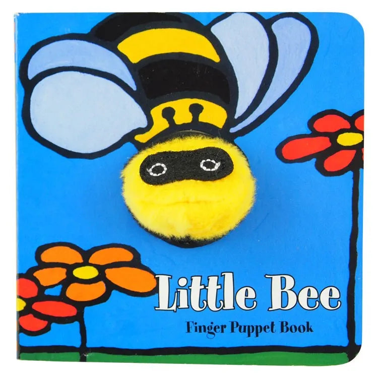 Little Bee Finger Puppet Book front cover