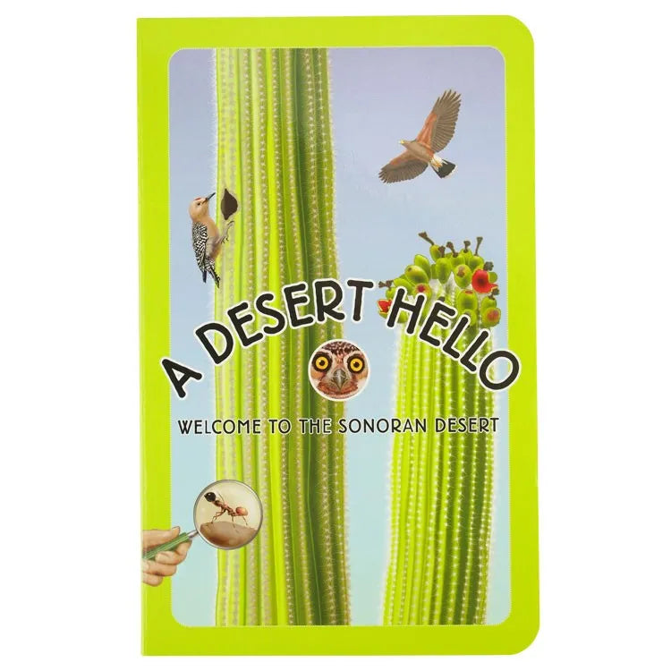 A Desert Hello Front Cover