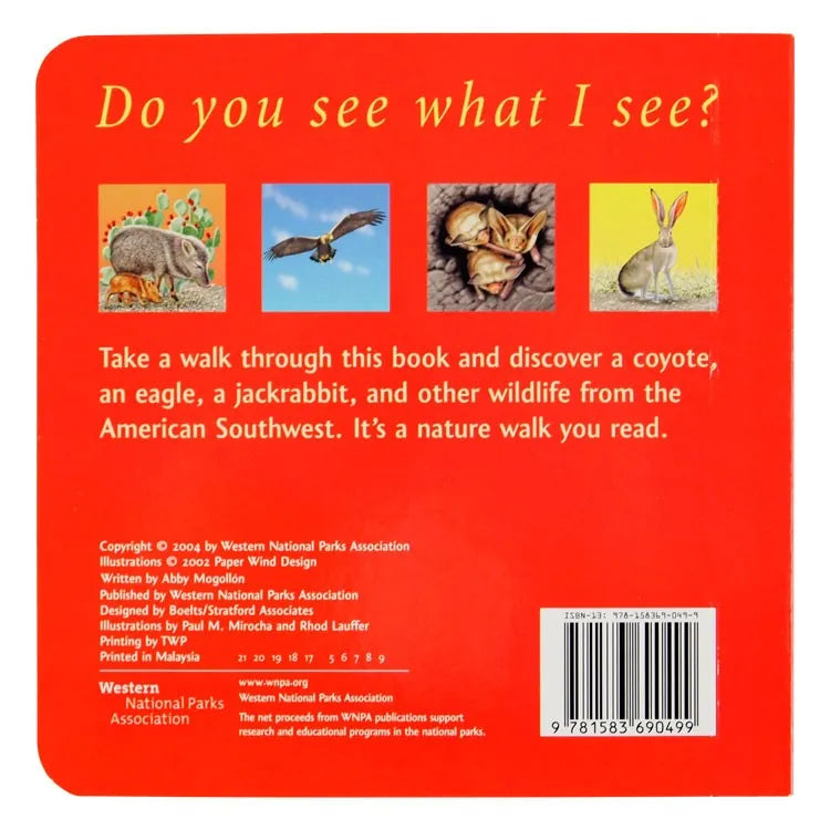 Do You See What I See Back Cover