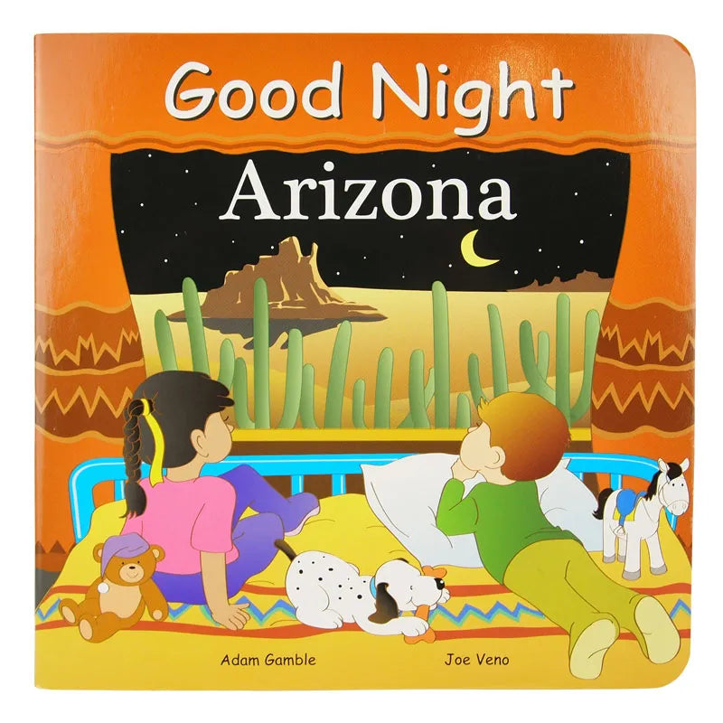 Front cover of Good Night Arizona by Adam Gamble and Joe Veno