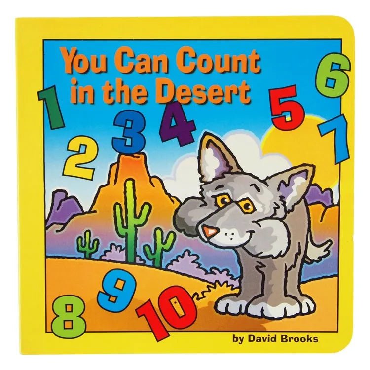 You Can Count in the Desert by David Brooks front cover