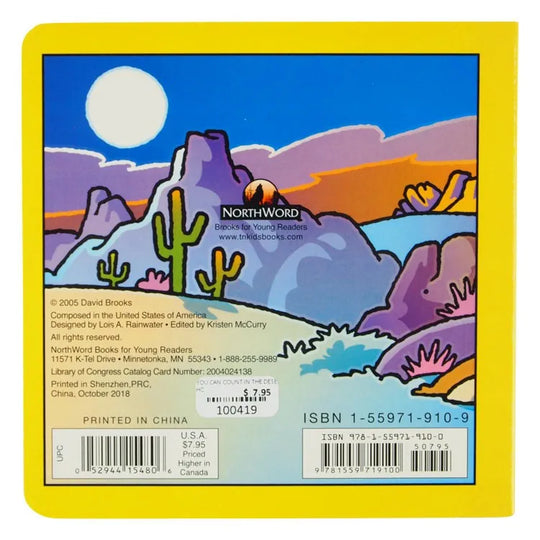 You Can Count in the Desert back cover