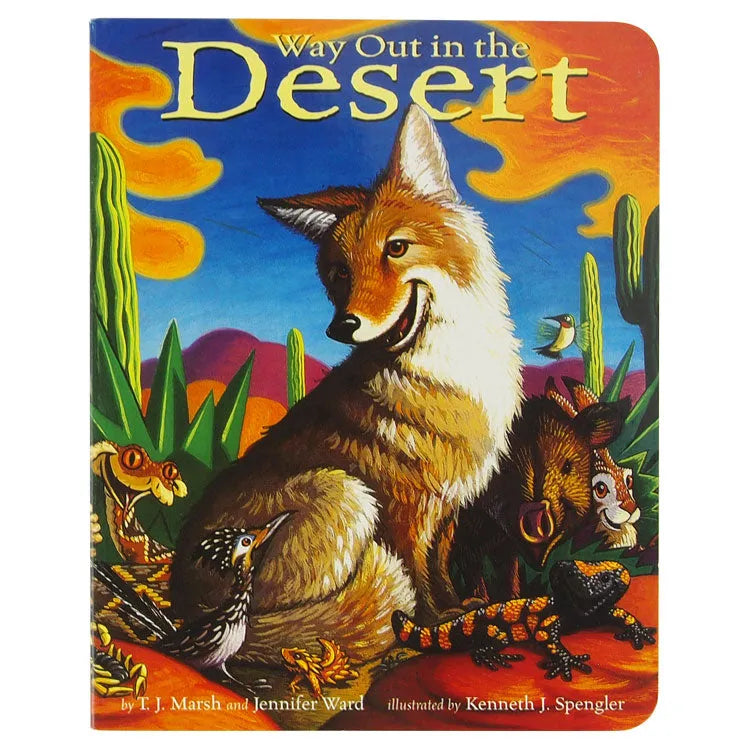 Way Out in the Desert front cover