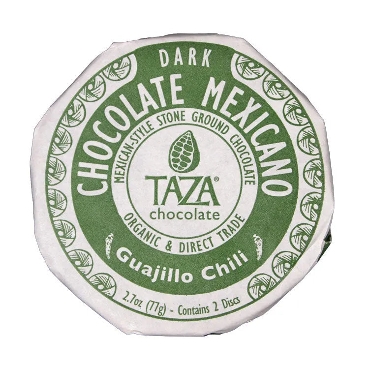 Taza Chocolate Guajillo Chili Disc