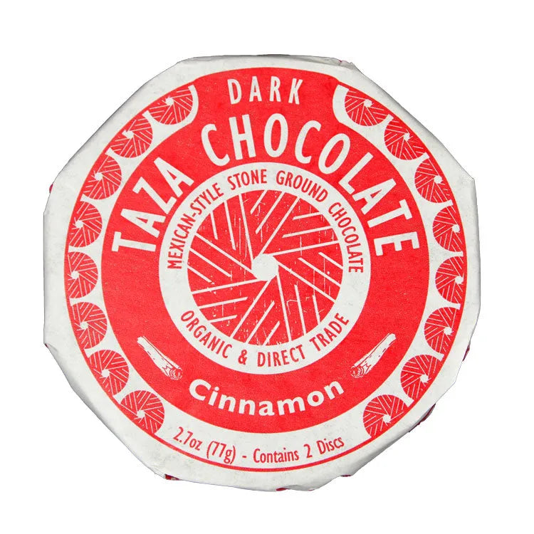 Taza Chocolate Cinnamon Disc