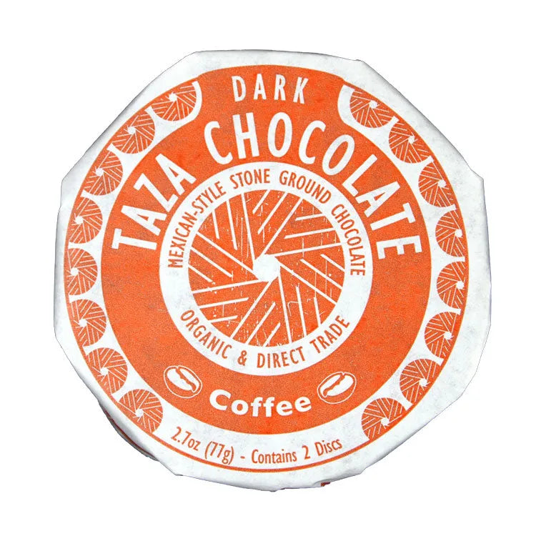 Taza Chocolate Coffee Disc