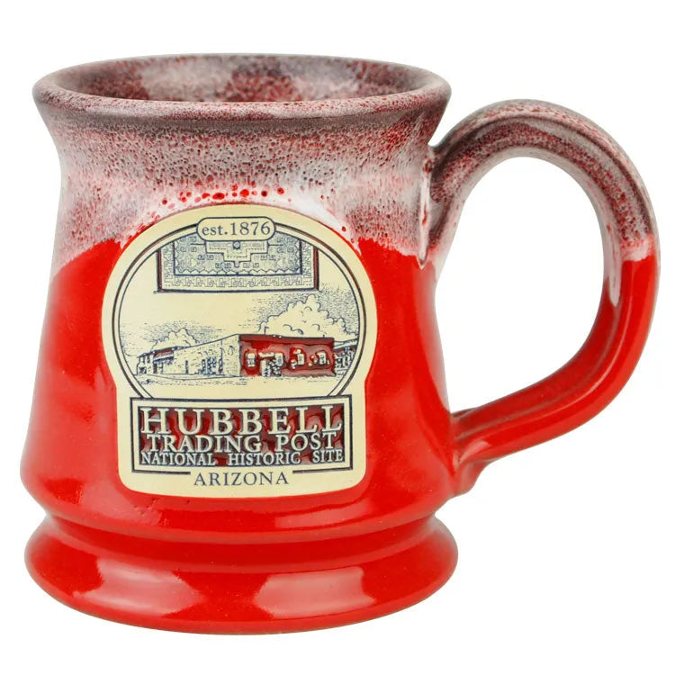 Hubbell Trading Post National Historic Site Mug from Deneen Pottery