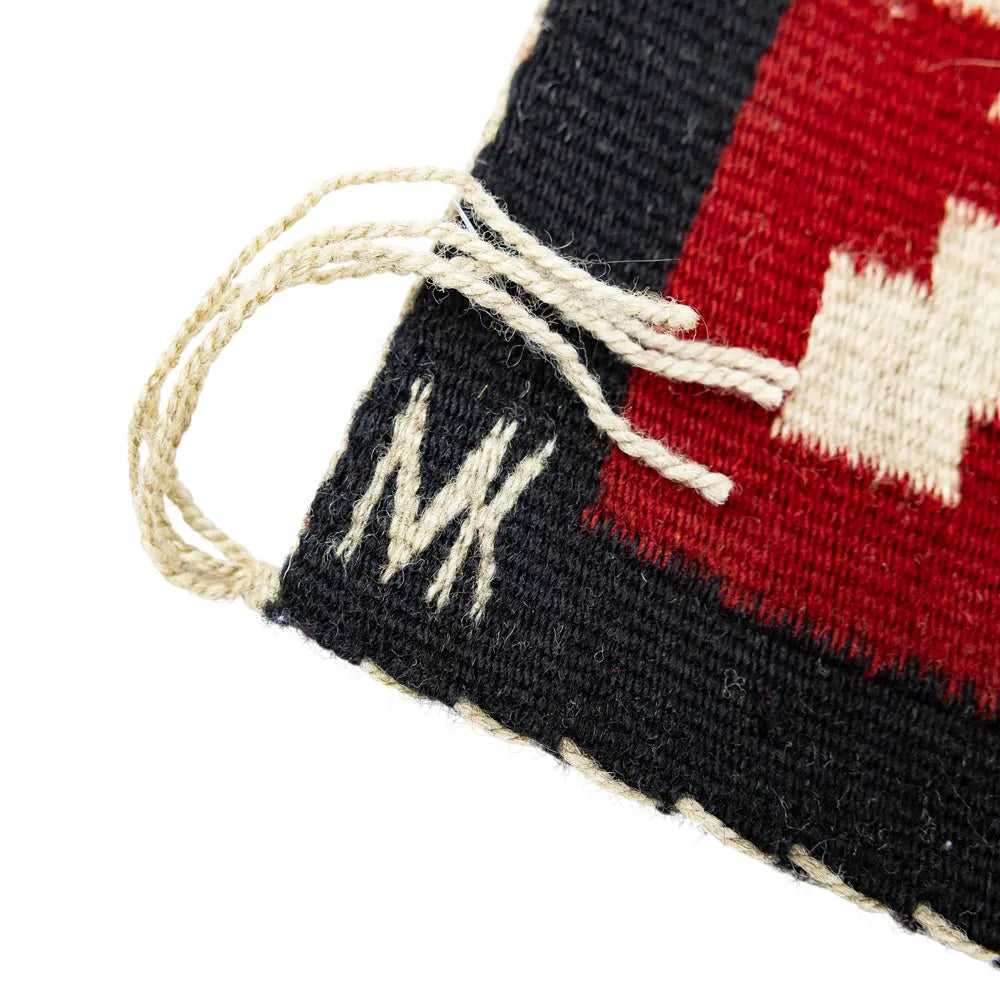 Ganado Red Navajo Rug by Mary Kee