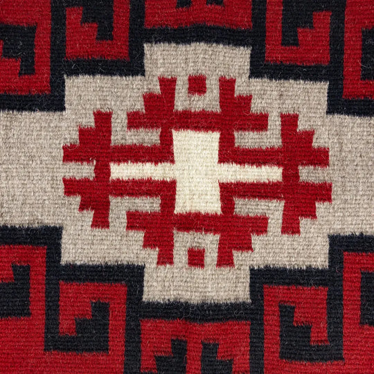 Ganado Red Navajo Rug by Mary Kee