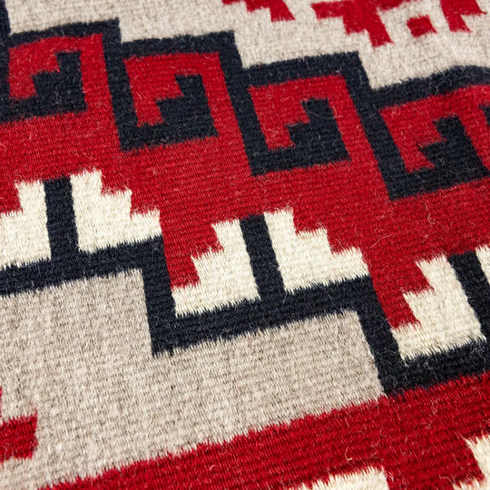 Ganado Red Navajo Rug by Mary Kee