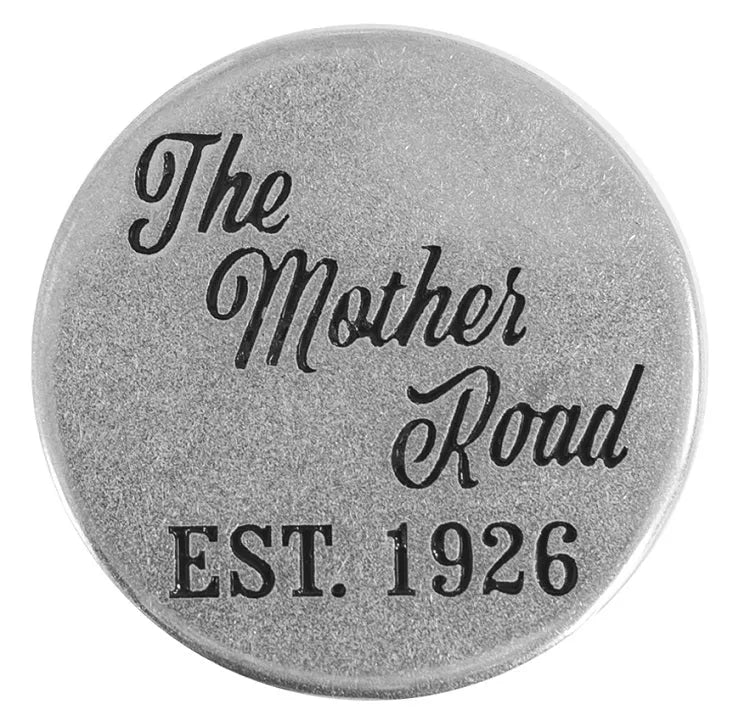 Arizona Route 66 Collectible Token reverse