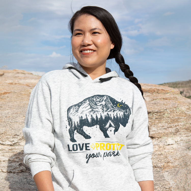 Love + Protect Your Parks® Fleece Hoodie