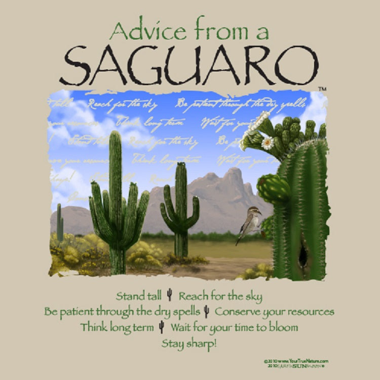 Advice From A Saguaro T-Shirt