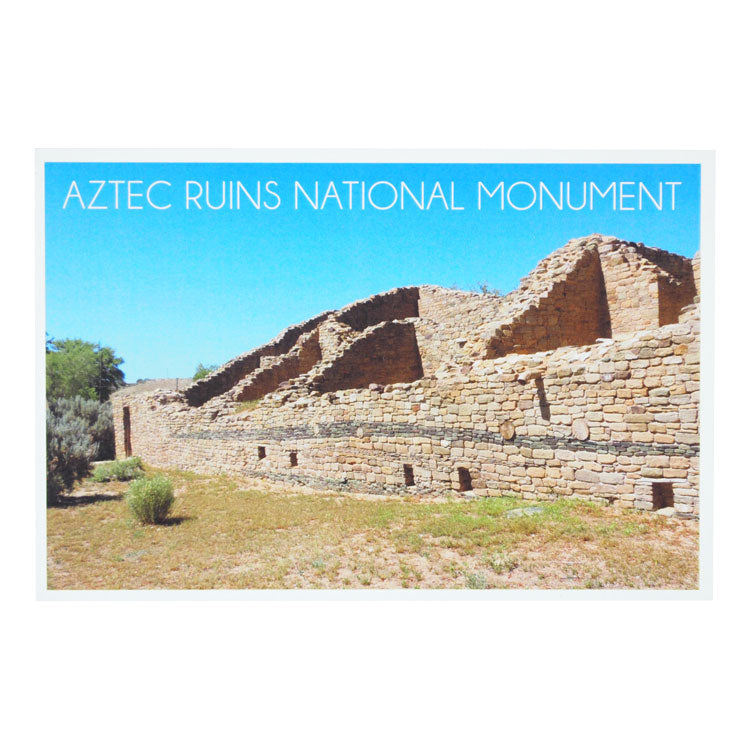 Aztec Ruins NM Western Wall Postcard - WNP | Shop Today