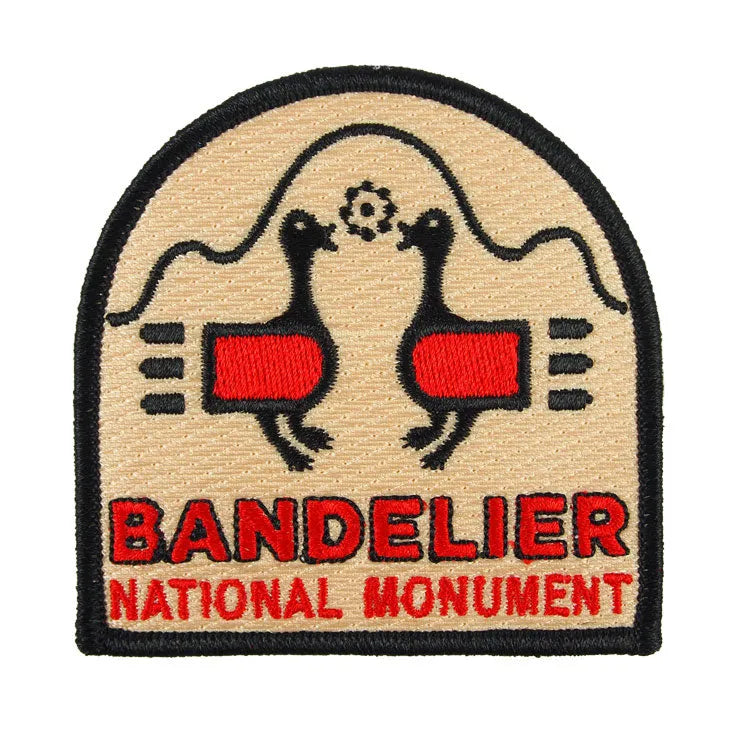 Bandelier National Monument Patch - Talking Turkeys