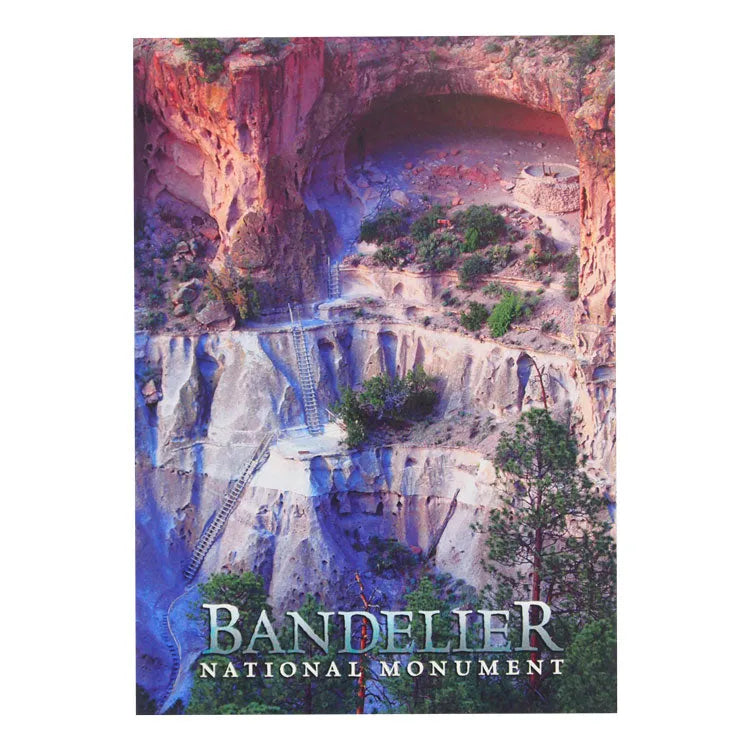 Bandelier National Monument Postcard - Alcove House