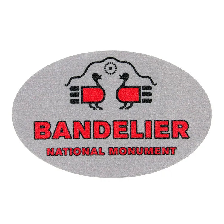 Bandelier National Monument Sticker - Talking Turkeys Oval