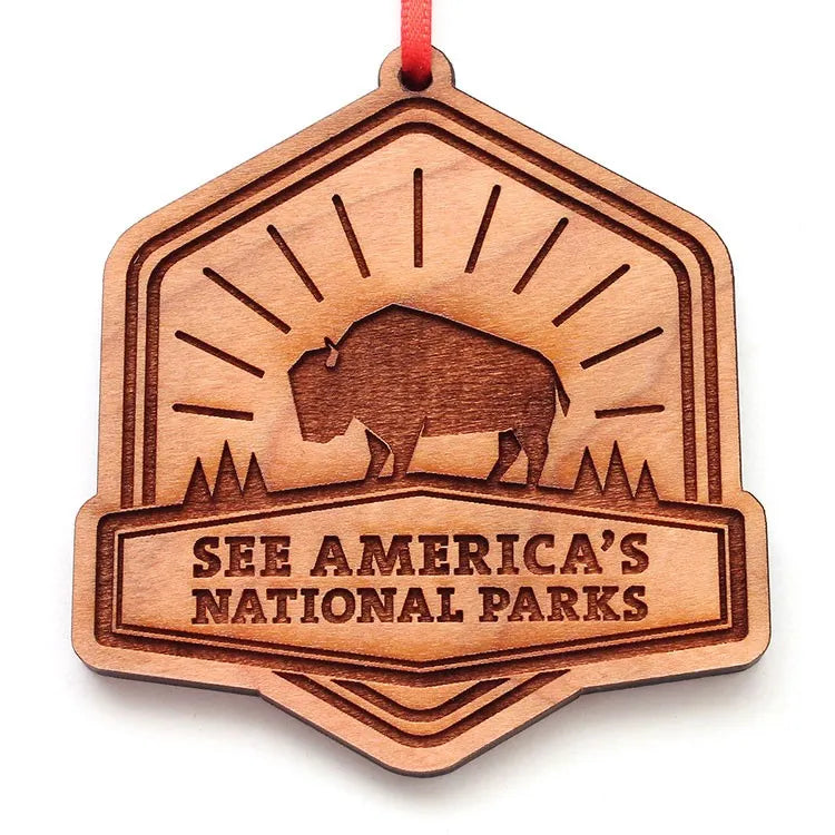 See America's National Parks Ornament - Day