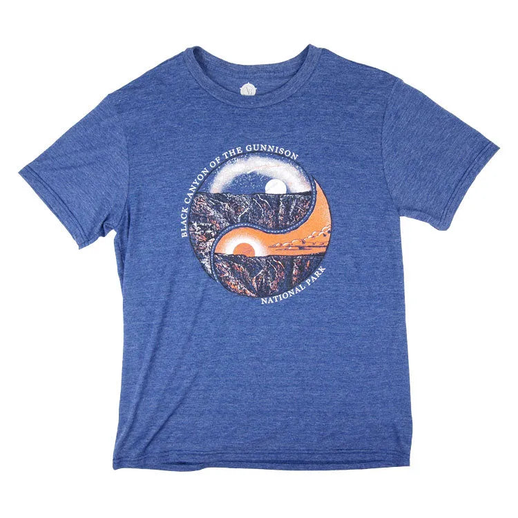 Black Canyon of the Gunnison National Park REPREVE® T-Shirt - Day/Night