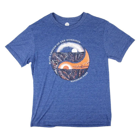 Black Canyon of the Gunnison National Park REPREVE® T-Shirt - Day/Night