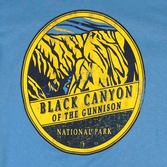 Black Canyon of the Gunnison National Park Retro T-Shirt