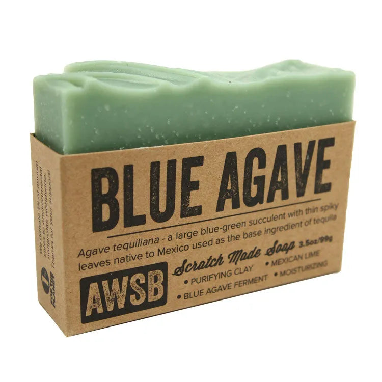Blue Agave Soap