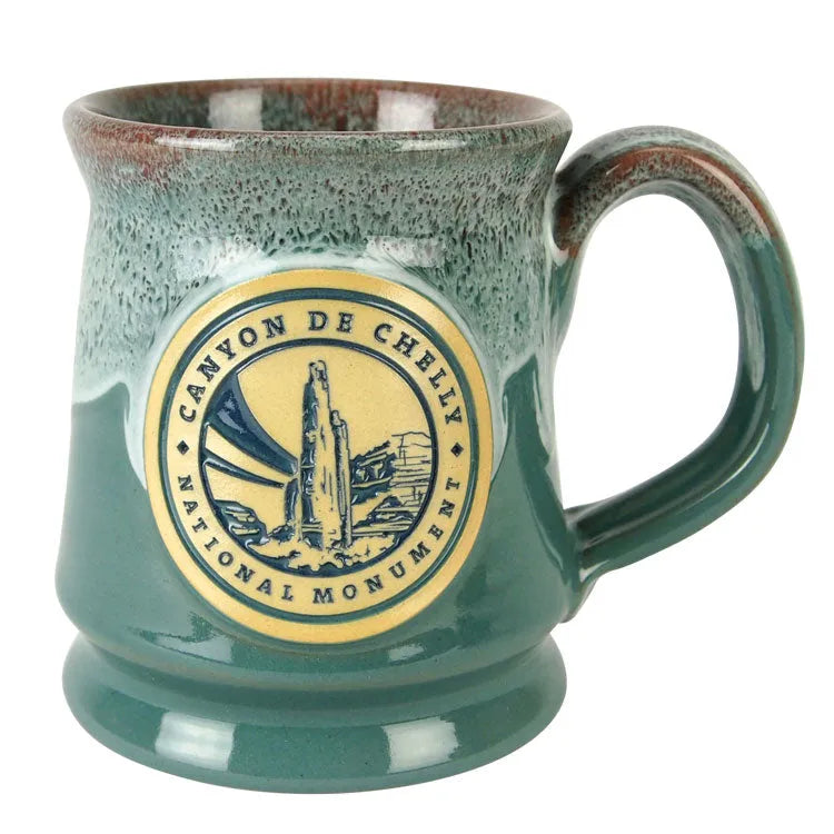 Canyon De Chelly National Monument Footed Mug from Deneen Pottert