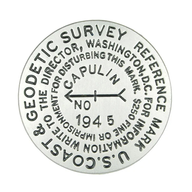 Capulin Volcano National Monument Pin - Benchmark