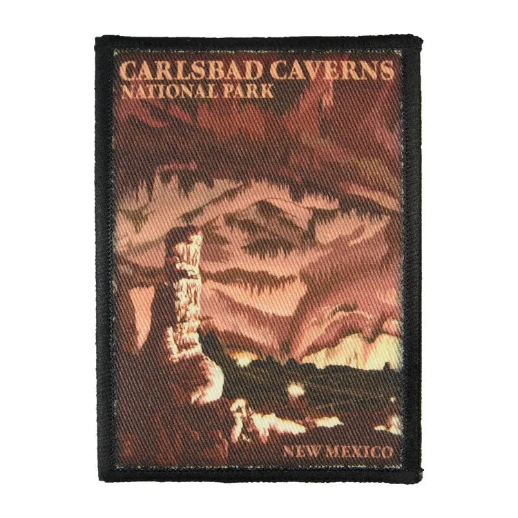 Carlsbad Caverns National Park Patch - Trails