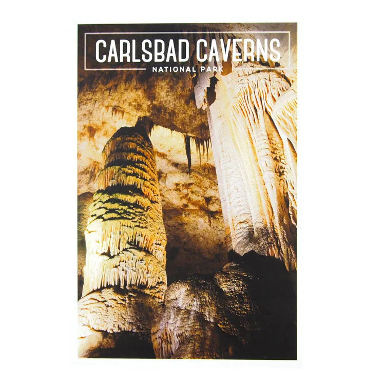 Carlsbad Caverns National Park Postcard - Hall of Giants