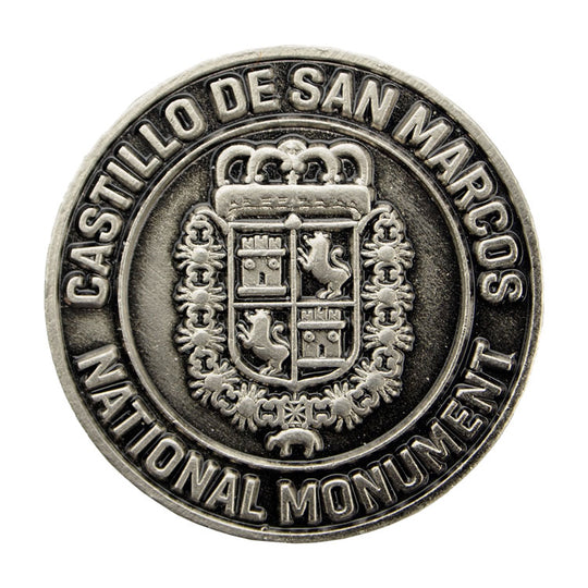 Castillo de San Marcos National Monument Collectible Token