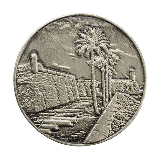 Castillo de San Marcos National Monument Collectible Token