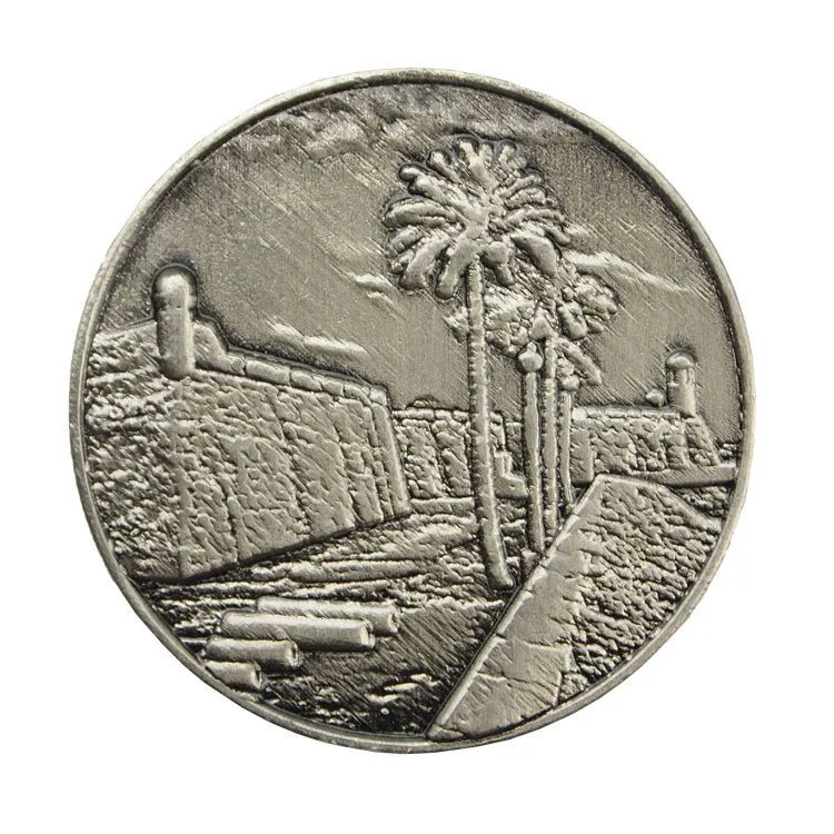 Castillo de San Marcos National Monument Collectible Token