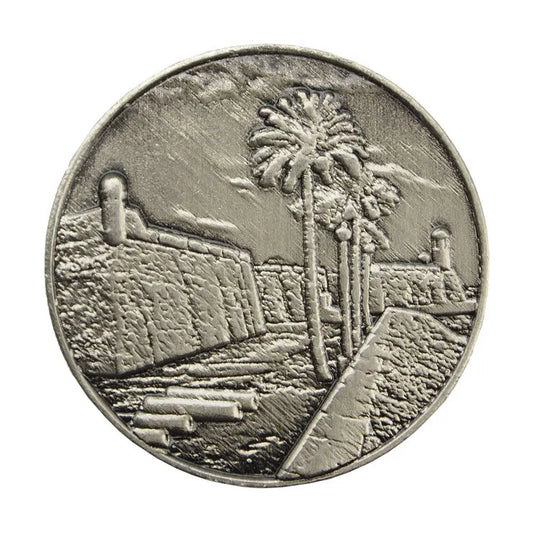 Castillo de San Marcos National Monument Collectible Token