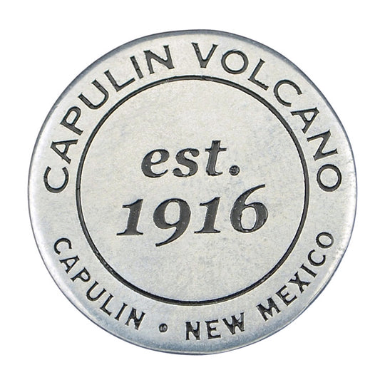 Capulin Volcano National Monument Collectible Token - Sunset