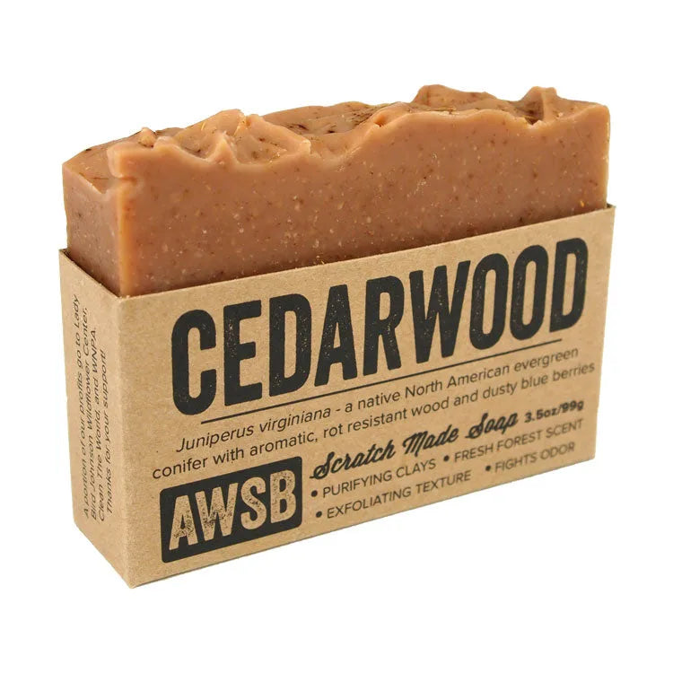 Cedarwood Soap