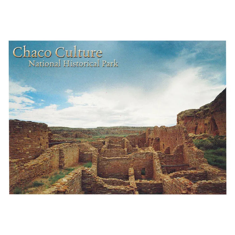 Chaco Culture National Hist. Park Postcard - Chetro Ketl