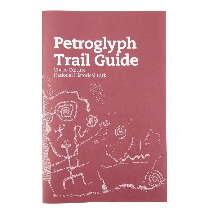 Chaco Culture NHP Petroglyph Trail Guide Front Cover