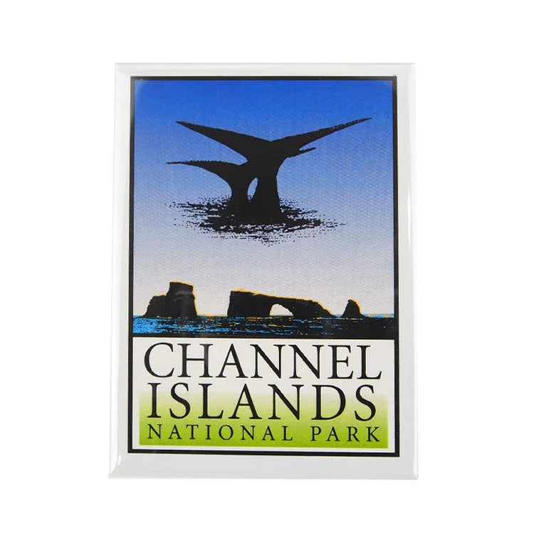 Channel Islands National Park Magnet - Logo