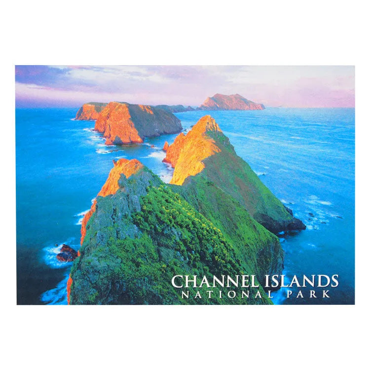 Channel Islands National Park Postcard - Inspiration Point