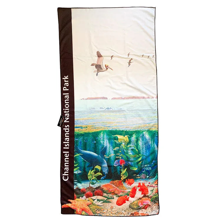 Channel Islands National Park Towel